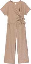 Vertbaudet Kerst jumpsuit voor meisjes met strik