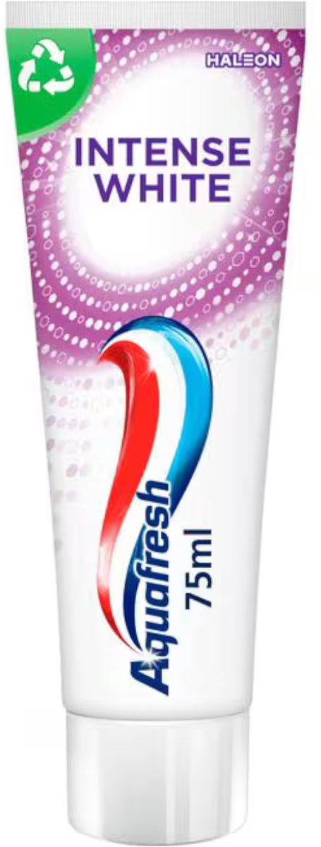 Aquafresh tandpasta. Intense white # 75 ml