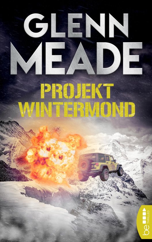 Polit-Thriller von Bestseller-Autor Glenn Meade 5 - Projekt  ... - cover