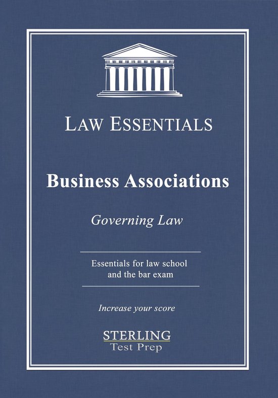 Business Associations, Law Essentials - cover