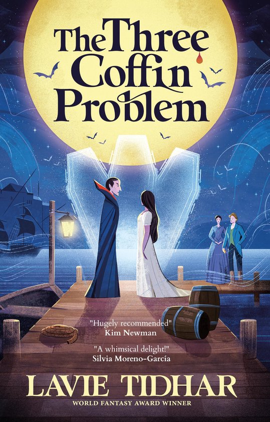 The Three Coffin Problem - cover
