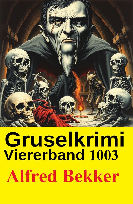Gruselkrimi Viererband 1003 - cover