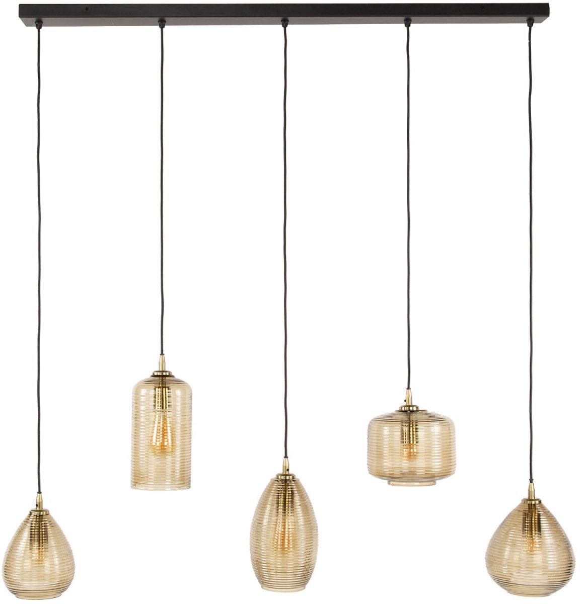AnLi Style Hanglamp Stripe Horizontal 5L
