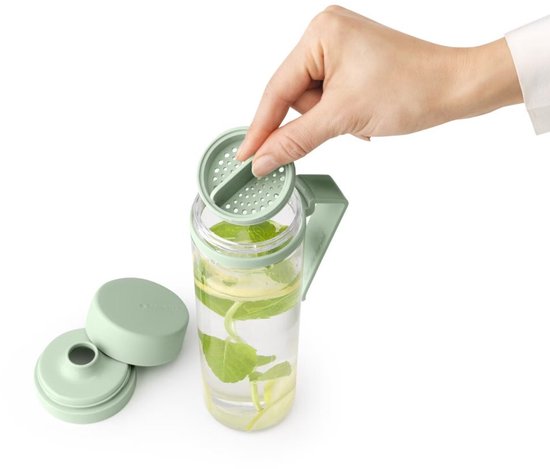 Brabantia Make & Take Utilisation quotidienne 500 ml Plastique Vert, Transparent
