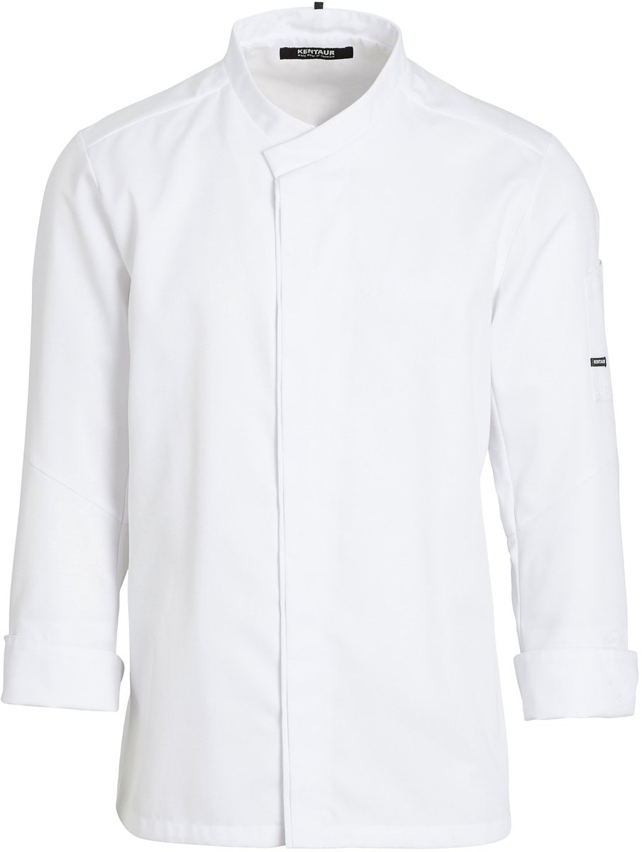 Kentaur Gourmet chef jacket 23522-934 - White - M