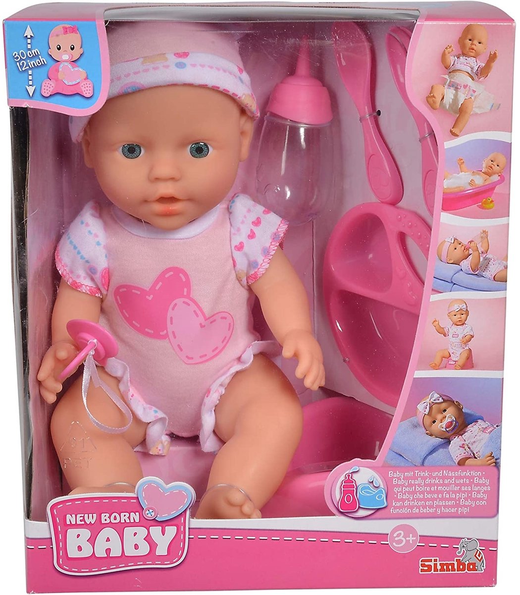 New Born Baby Verzorgingsset