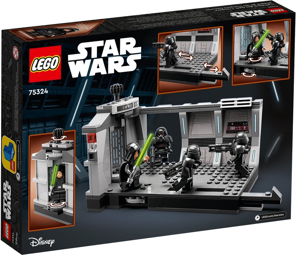 LEGO Star Wars Dark Trooper Aanval
- 75324 — afbeelding 3