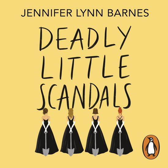 The Debutantes2- Deadly Little Scandals - cover
