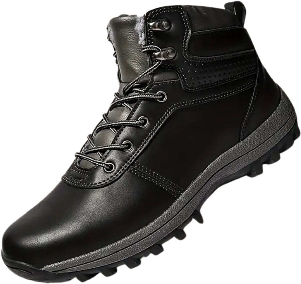 Livano Snowboots Heren Sneeuwschoenen Snowboots Wintersport Ski Gadgets Zwart