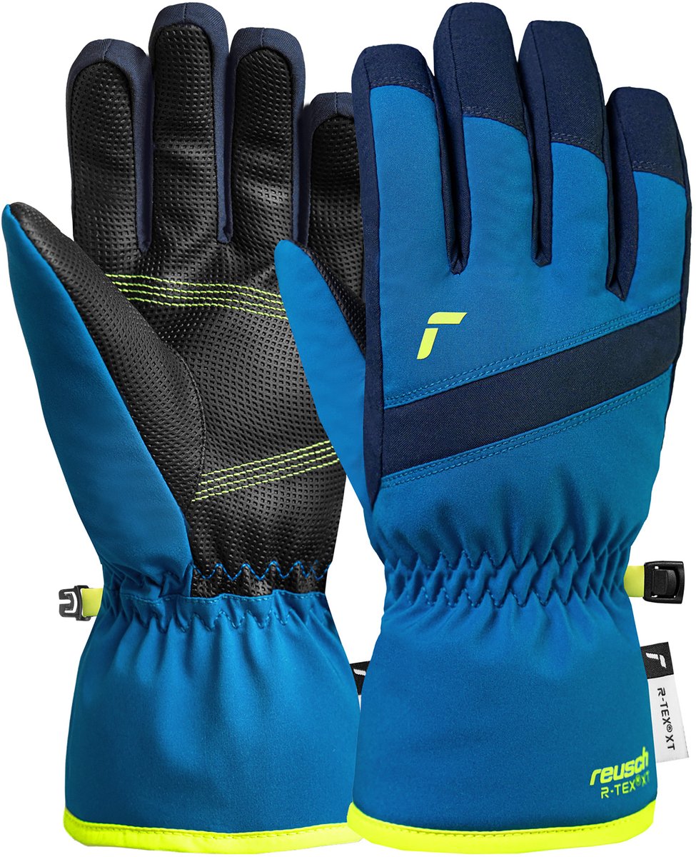 Reusch Fingerhandschuhe Wonder R-TEX® XT Junior Zwart