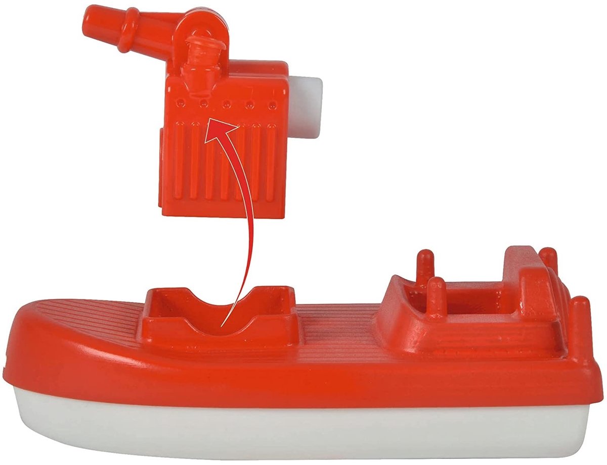 Simba AquaPlay Brandweerboot speelgoedvoertuig thumbnail 3
