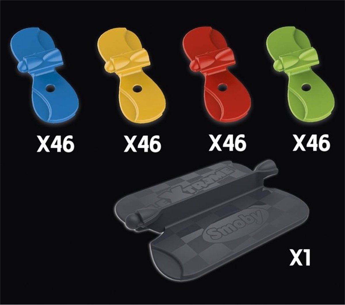 FleXtreme - Discovery set - Racebaan - 184 track - flexibel circuit - 4.4 meter - vanaf 4 jaar — afbeelding 3