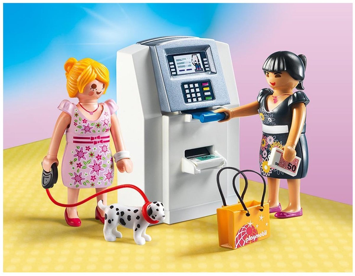 PLAYMOBIL Geldautomaat  - 9081 — afbeelding 2