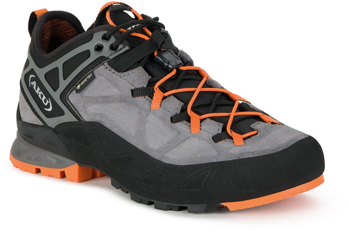 Aku Rock Dfs Ii Goretex Approachschoenen 1/2 Vrouw Oranje