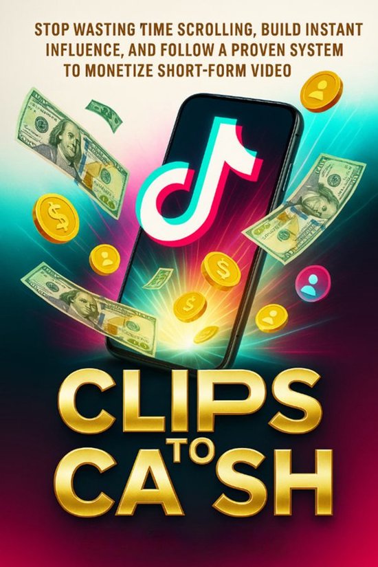 Clips to Cash: Stop wasting time scrolling, build instant in ... - cover
