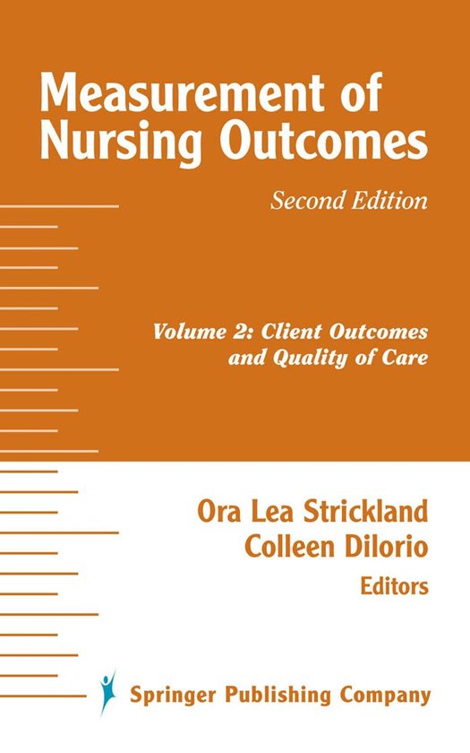 Measurement of Nursing Outcomes - cover