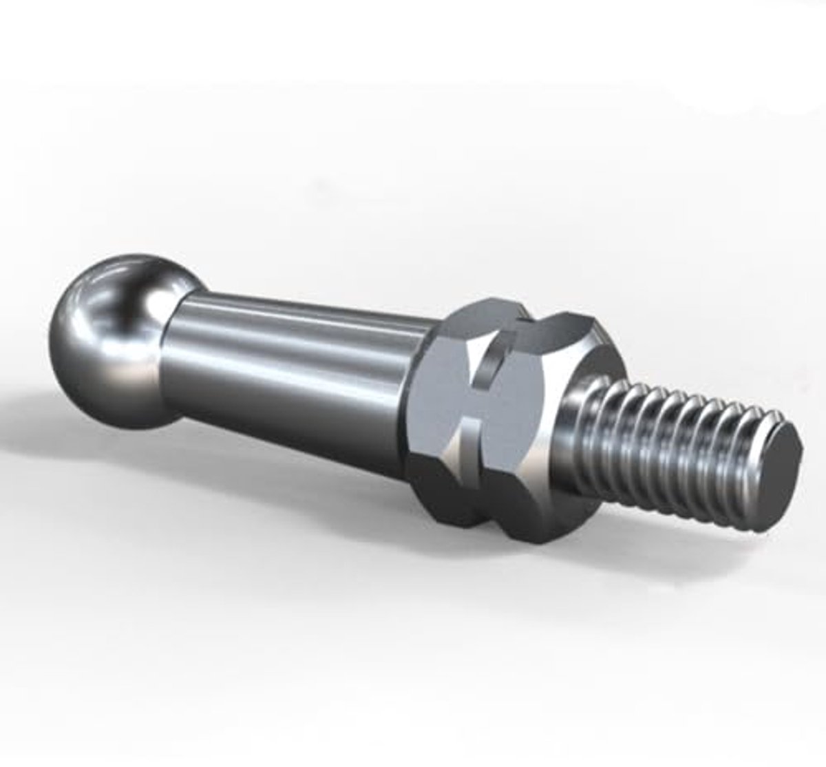 Universele Motorfiets Begrenzingsschroef M6 - Roestvrij Staal - 20 mm/30 mm/40 mm
