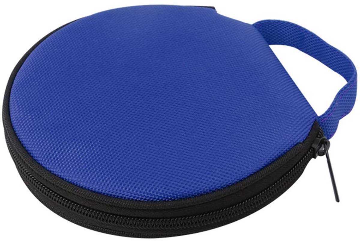 CD Player Tas - 20 Capaciteit - Oxford Beschermhoes - Blauw