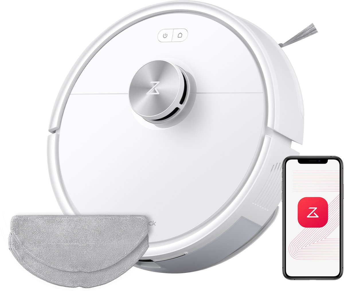 Roborock Q7 M5-Robotstofzuiger met dweilfunctie-10000 Pa - Roborock - €169,99