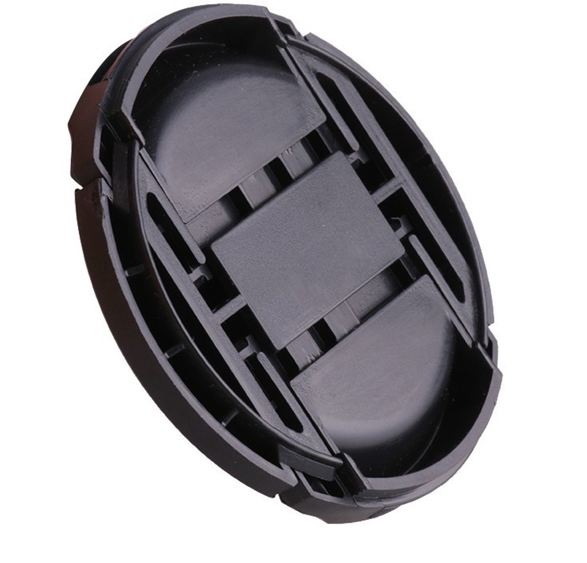 Universele lensdop met riem voor Canon Nikon Sony Pentax spiegelreflexcamera's 58 mm thumbnail 4