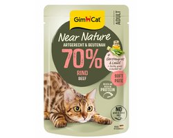 16x GimCat Kattenvoer Near Nature Rund 85 gr