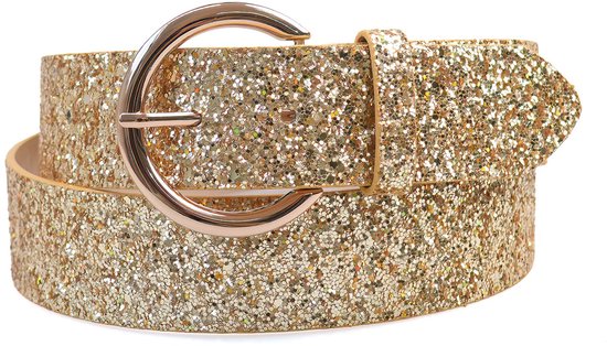 AVANT-GARDE PARIS Ceinture Moderne - SM - 1 pièce - Couleur or avec une brillance élevée pour un look élégant