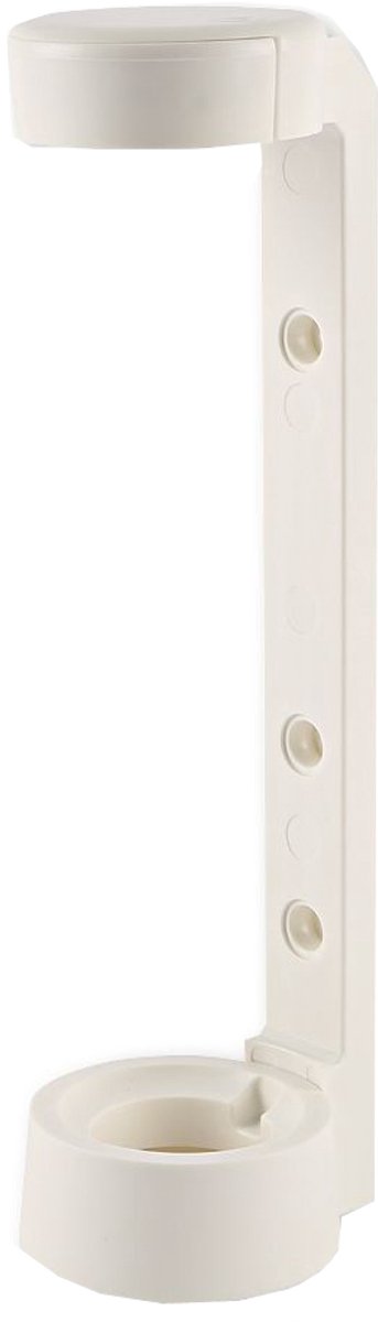 HYGOSTAR wandhouder voor HYGOSTAR fles Squeeze, wit