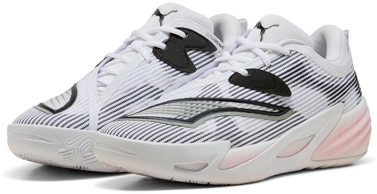Puma All-pro Nitro™ 2 Basketbalschoenen 1/2 Man Zwart