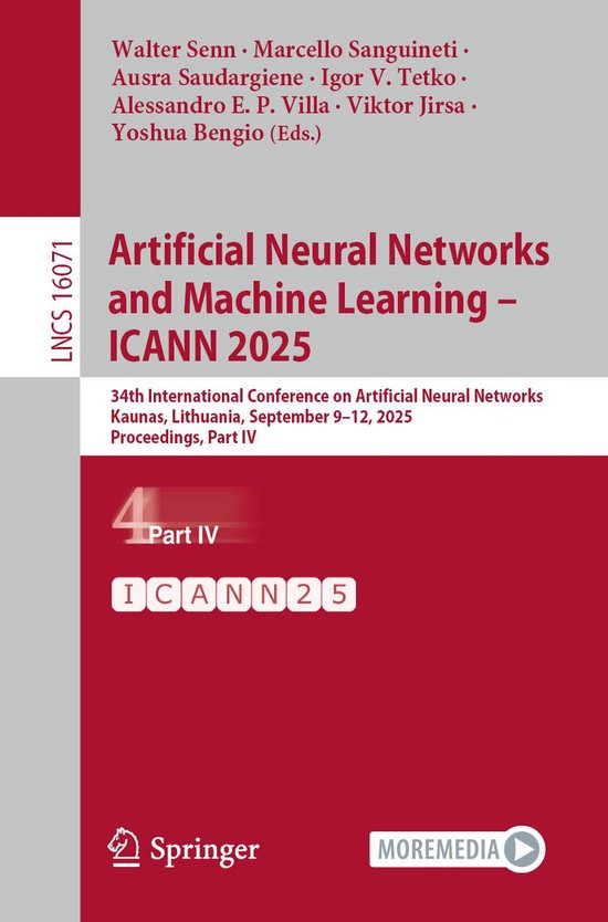 Springer Nature Proceedings Computer Science 4 - Artificial  ... - cover