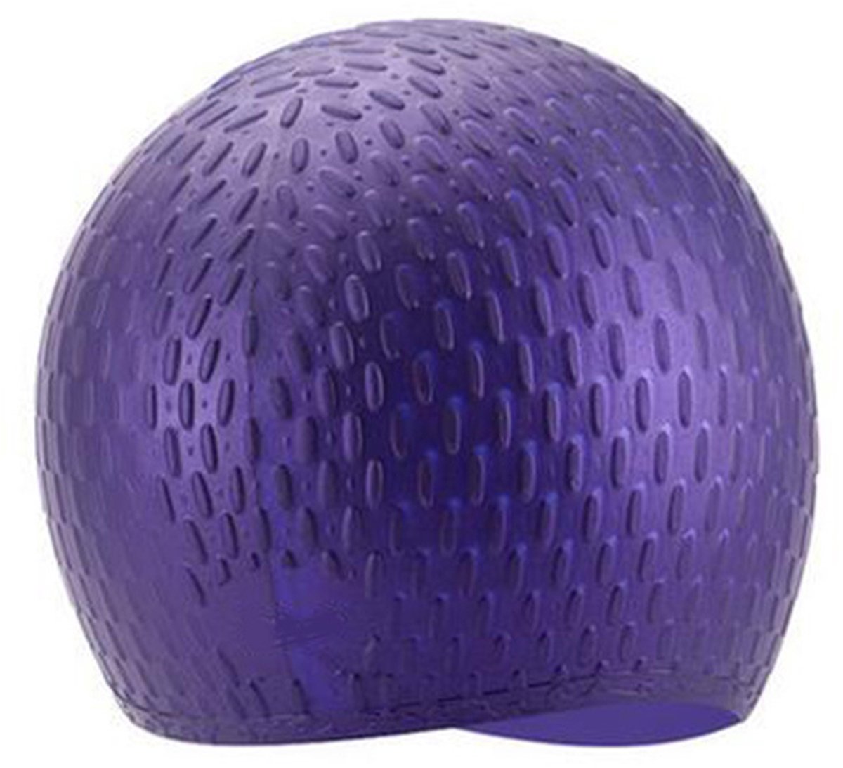 TuseRxln Badmuts Dames - Swimming Cap - Waterdicht en Elastisch - 1 - Voor Dames, Lila