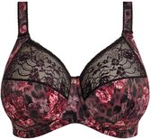 Elomi Vrouwen Plus Size Priya Onderdraad Plunge BH, Vanille