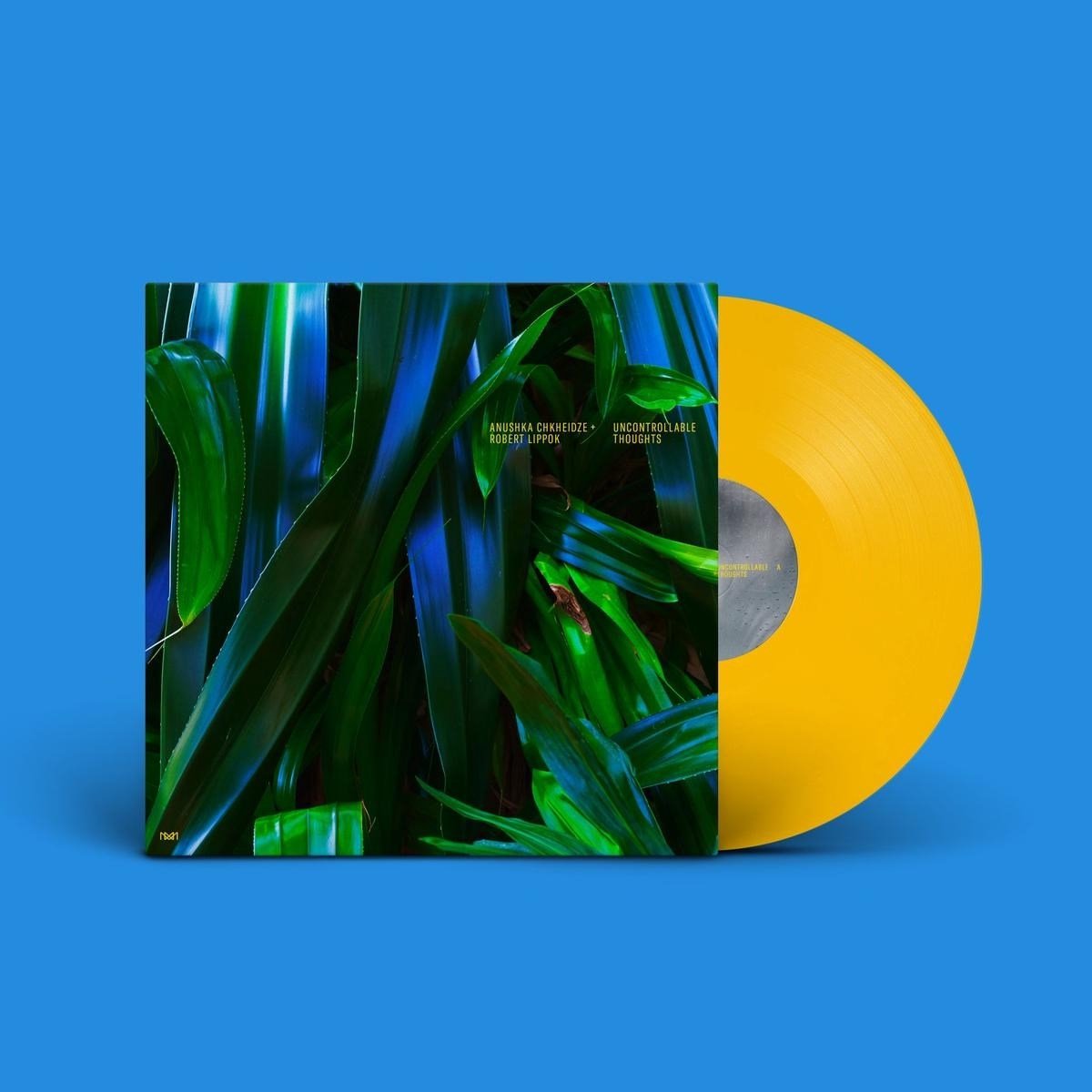 Anushka Chkheidze & Robert Lippok - Uncontrollable Thoughts (LP) (Coloured Vinyl)