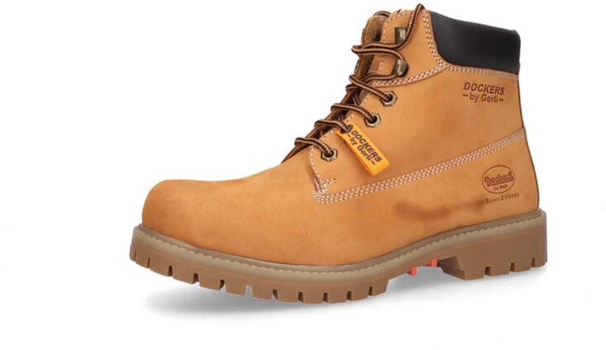 Dockers by Gerli Winter Boot Winterlaarzen lichtbruin EU47 Leer -