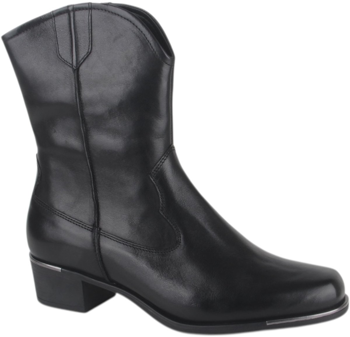 Durea 9753 Enkellaars Zwart H