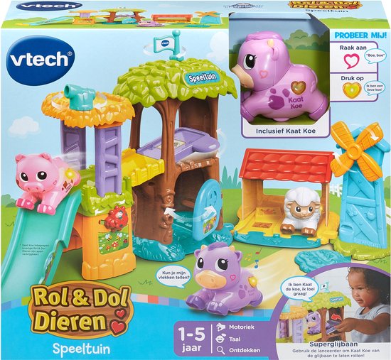 Vtech - Rol & Dol Dieren - Speeltuin van Merkloos — afbeelding 3