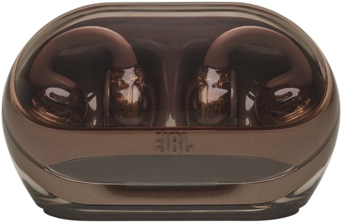 JBL Soundgear Clips - Open-ear oordopjes - Copper | bol