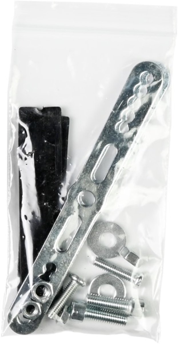 Stahlex Deluxe ringslot - 2 sleutels - zwart - stevige beveiliging - eenvoudig te bevestigen van Stahlex — afbeelding 3