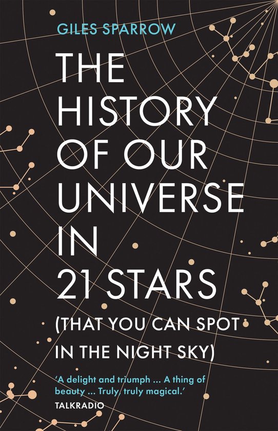 The History of Our Universe in 21 Stars - cover