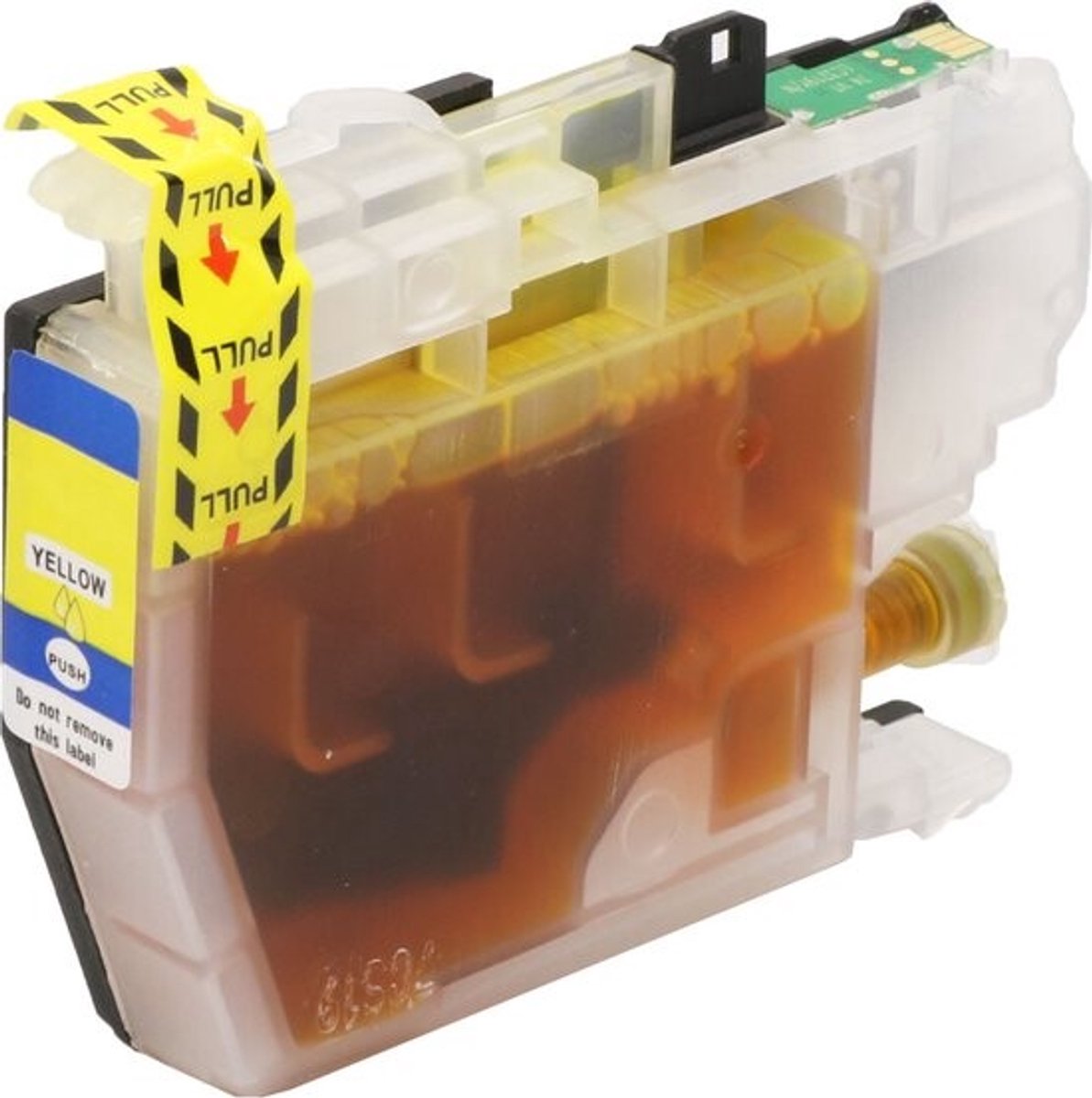 LC-3219 XL Geel - Huismerk inktcartridge compatible met Brother MFC J5330 DW / Brother MFC J5335 DW / Brother MFC J5730 DW / Brother MFC J5930 DW / Brother MFC J6530 DW / Brother MFC J6930 DW / Brother MFC J6935 DW
