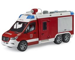 foto van bruder Mercedes Benz Kant-en-klaar model Bedrijfswagen(model)