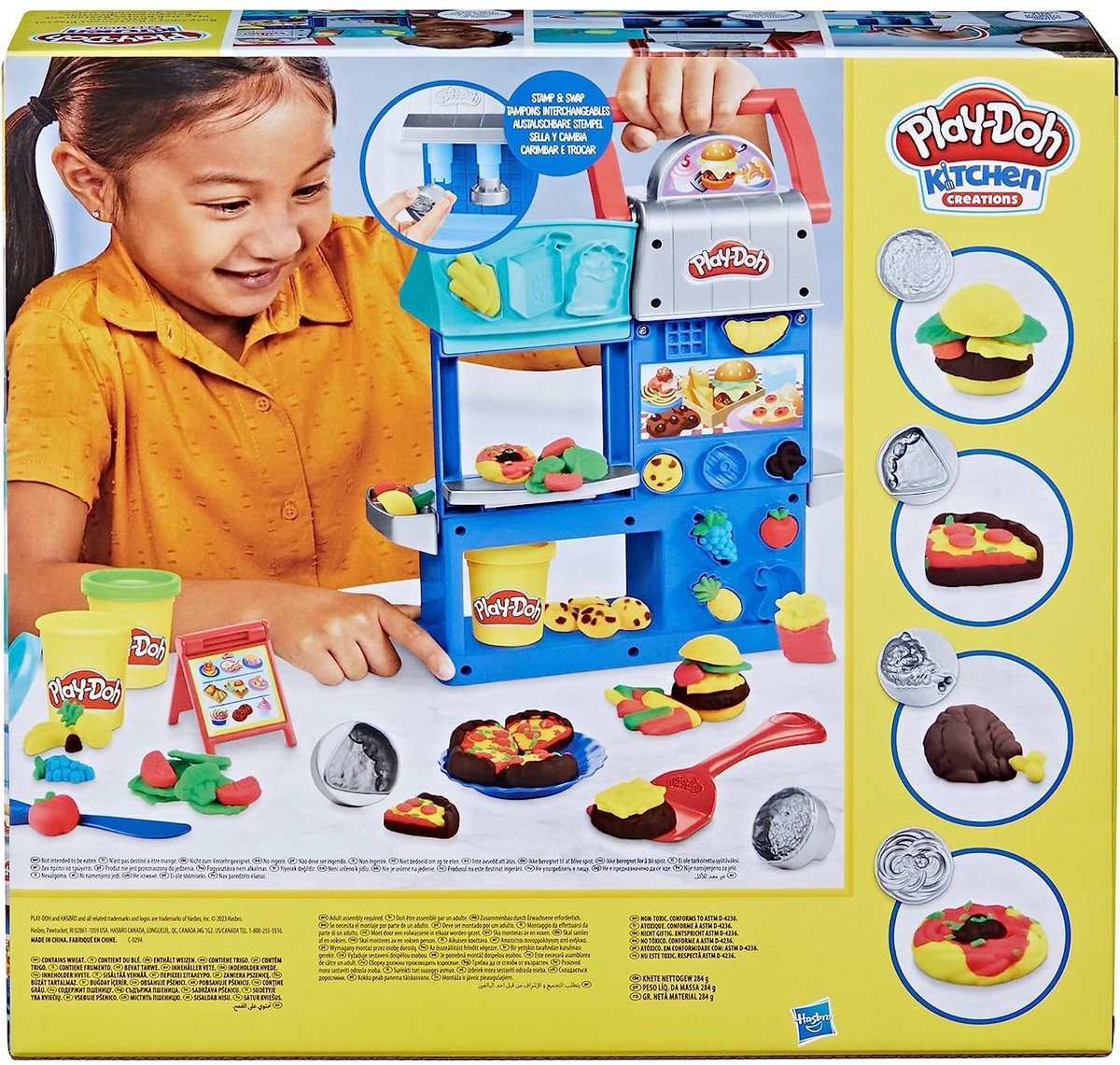 Play-Doh Busy Chefs Restaurant - Klei speelset — afbeelding 8