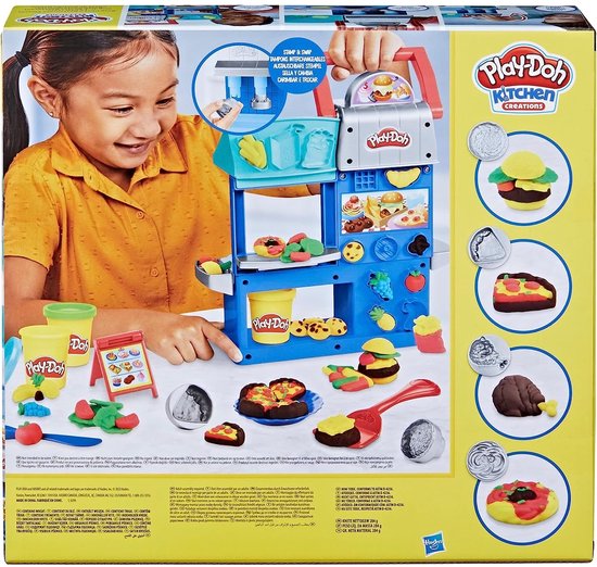 Play-Doh Busy Chefs Restaurant - Klei speelset