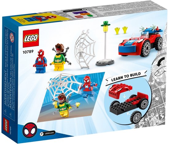 LEGO Marvel Spider-Man's car et Doc Ock Building set - 10789