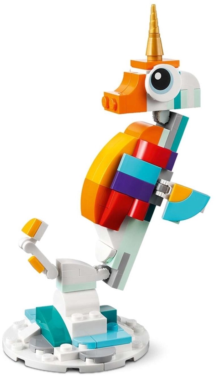 LEGO Creator 3in1 Magische Eenhoorn Speelgoed Set - 31140 — afbeelding 24