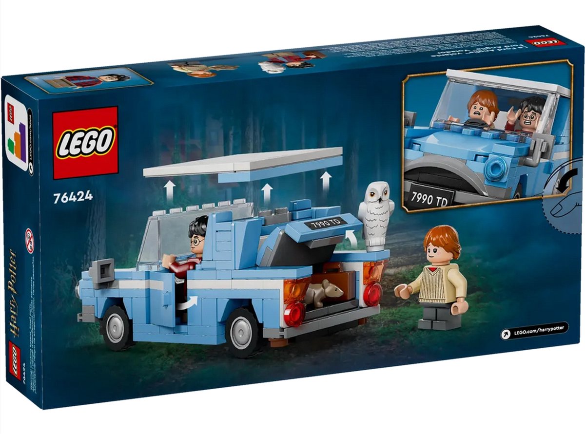 LEGO Harry Potter Vliegende Ford Anglia™ - 76424 — afbeelding 23