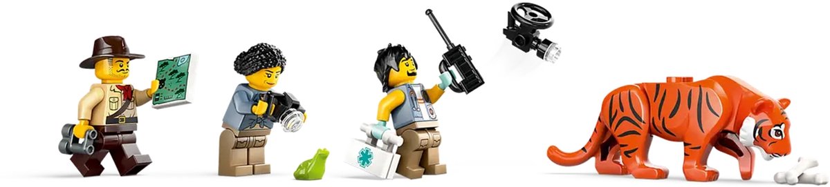 LEGO City Jungleonderzoekers: offroad truck 60426 — afbeelding 5