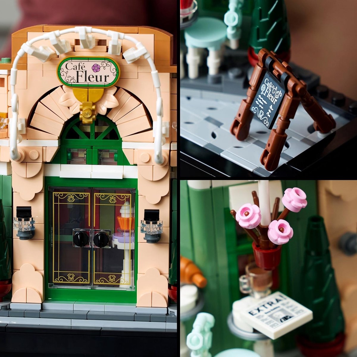 LEGO® Icons Frans café - Parijse decoratie - 10362 — afbeelding 20