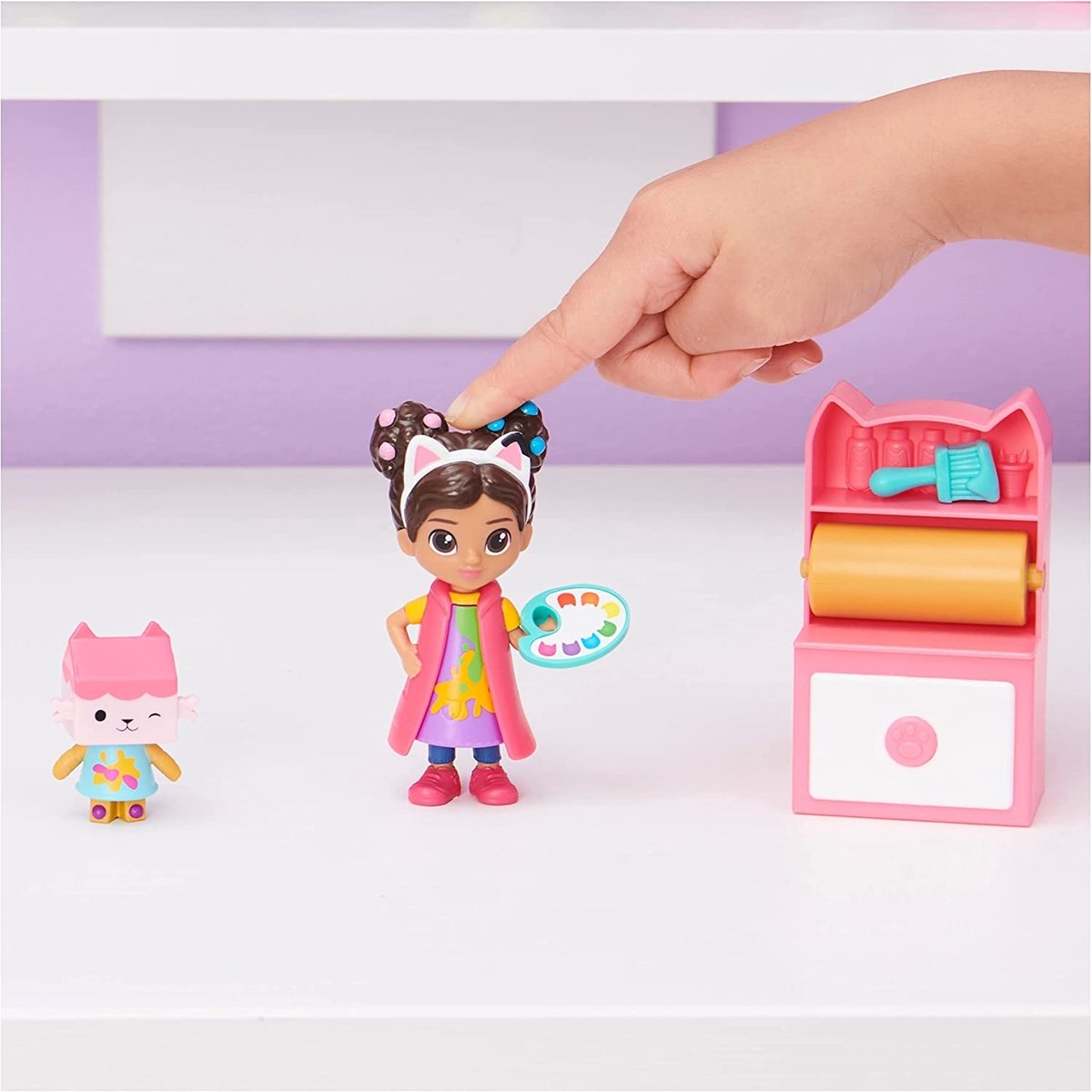 Gabby's Poppenhuis - Knutsel Speelset met Gabby & Babykitty — afbeelding 2