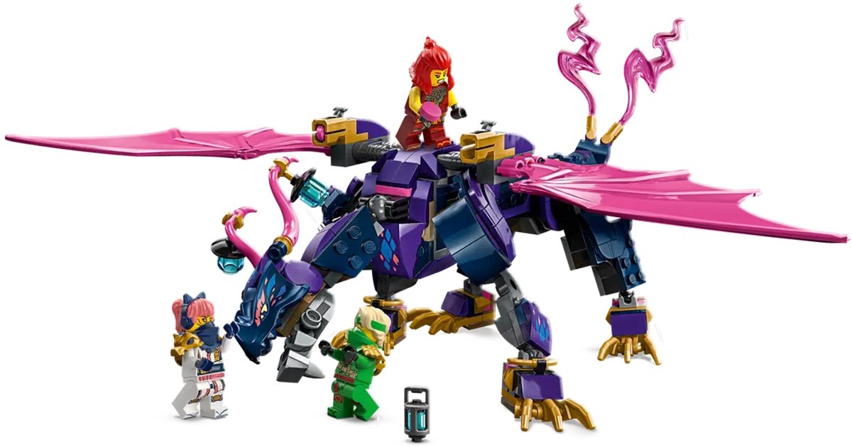 LEGO® NINJAGO® Rontu de Meesterdraak Speelgoedset - 71842 — afbeelding 19