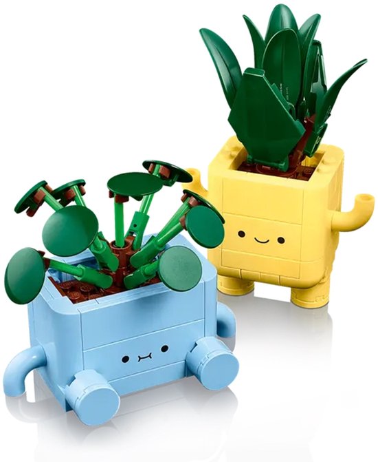 LEGO Botanicals Plantes heureuses - 10349